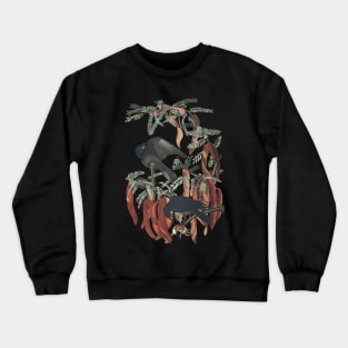 John J. Audubon’s Fish Crow Crewneck Sweatshirt